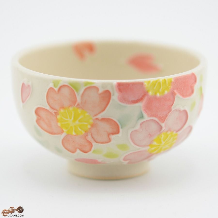 【箱入】永野健二　桜桜　ぐい呑み