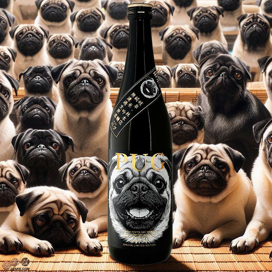 ◇百十郎 PUG（パグ） 純米吟醸 無濾過生原酒 | 日本酒専門店 佐野屋