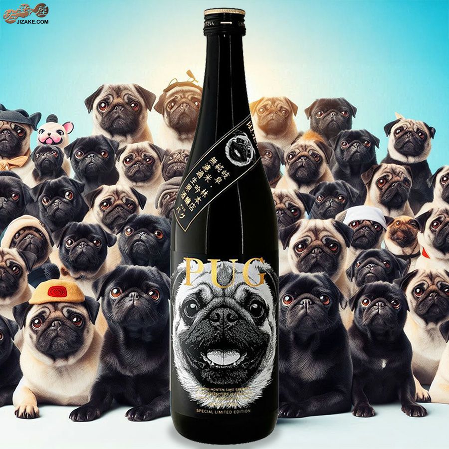 ◇百十郎 PUG（パグ） 純米吟醸 無濾過生原酒 | 日本酒専門店 佐野屋