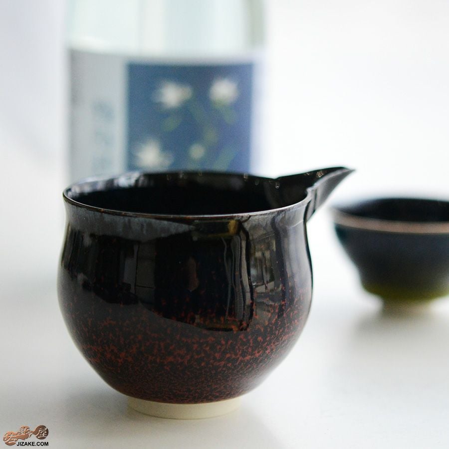 京焼 観芙(みふ) 【箱入】早川元観　神炎（しんえん）　片口