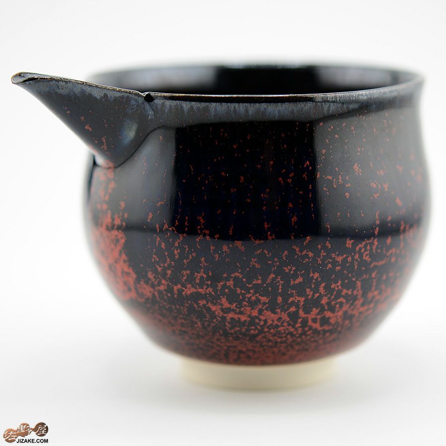 京焼 観芙(みふ) 【箱入】早川元観　神炎（しんえん）　片口