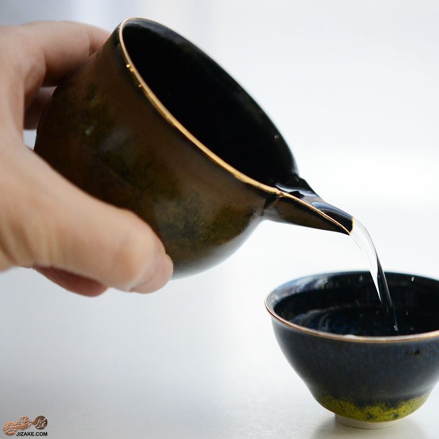 箱入】早川元観 山紫（さんし） 片口 | 日本酒専門店 佐野屋 JIZAKE.COM