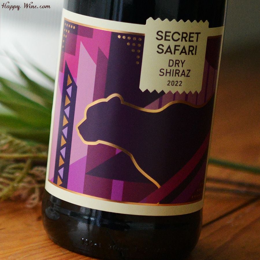 ◎ブルース・ジャック シークレット・サファリ シラーズ(赤)(SC) 750ml