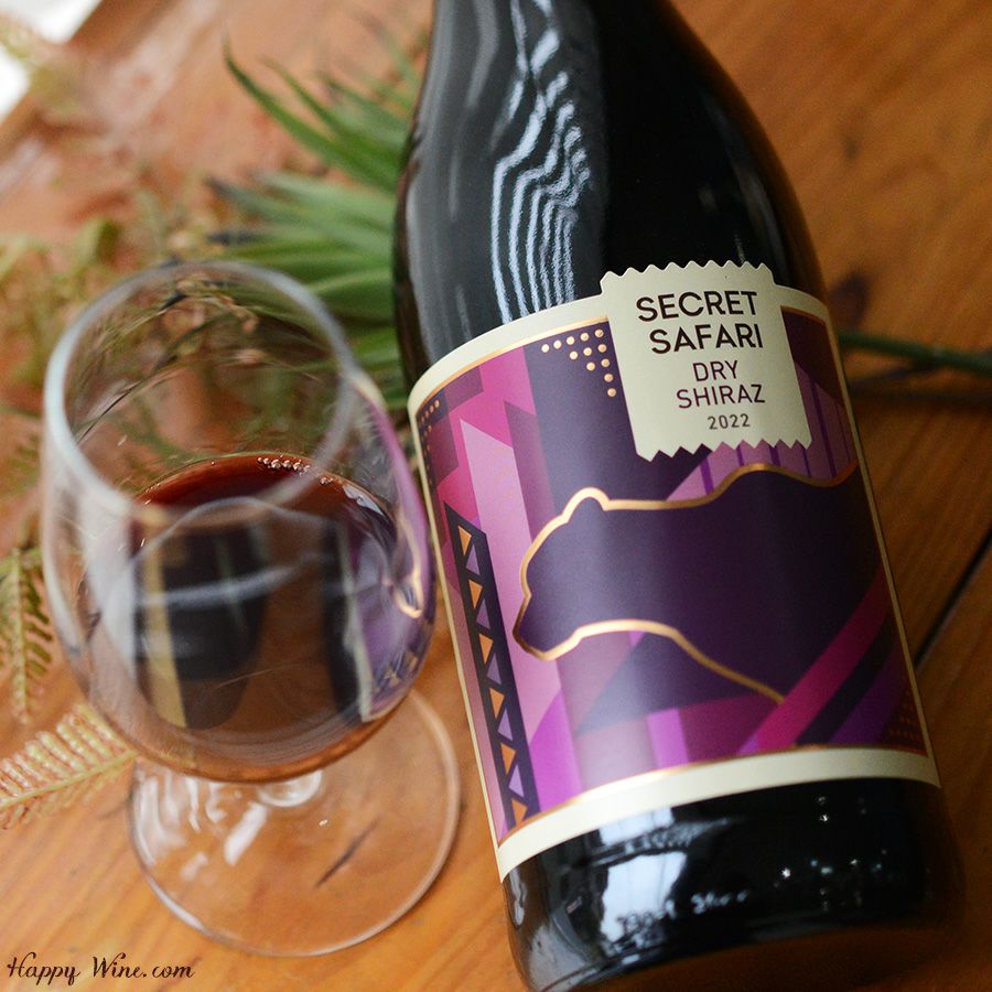 ◎ブルース・ジャック シークレット・サファリ シラーズ(赤)(SC) 750ml