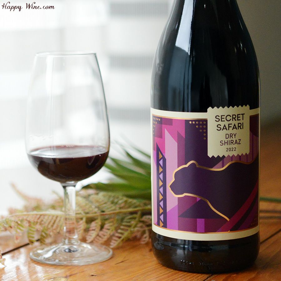 ◎ブルース・ジャック シークレット・サファリ シラーズ(赤)(SC) 750ml
