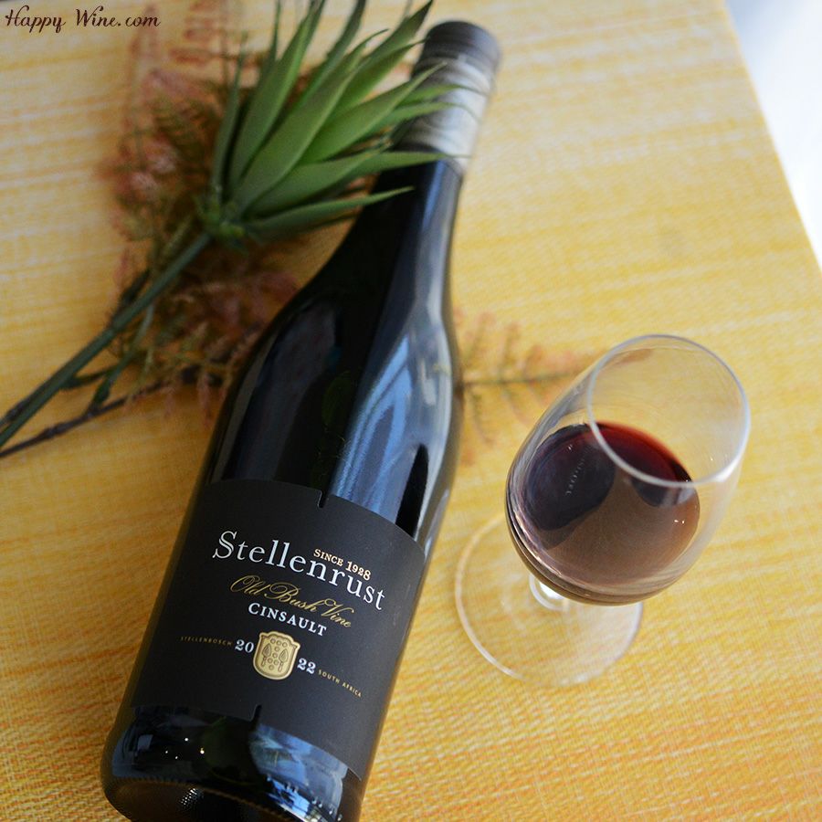 ステレンラスト　オールド・ブッシュ・ヴァイン　サンソー