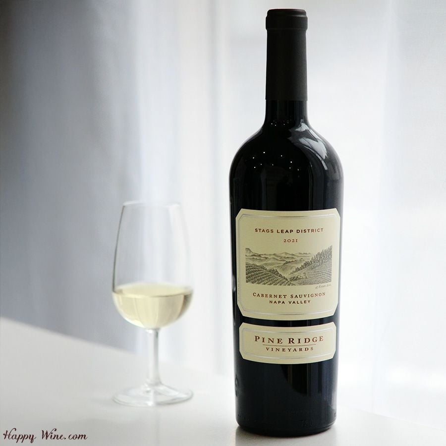パイン・リッジ　カベルネ・ソーヴィニヨン　スタッグス・リープ (赤)