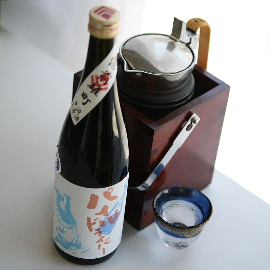 小左衛門　純米吟醸　パイルドライバー　備前雄町　生酒