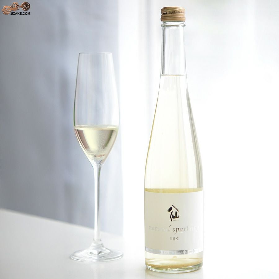 ◇陸奥八仙 natural sparkling(ナチュラルスパークリング） 500ml