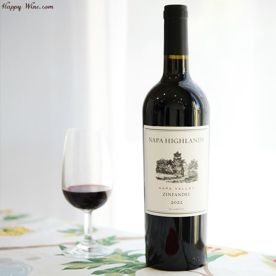 ナパ・ハイランズ　ジンファンデル　ナパ・ヴァレー(赤)