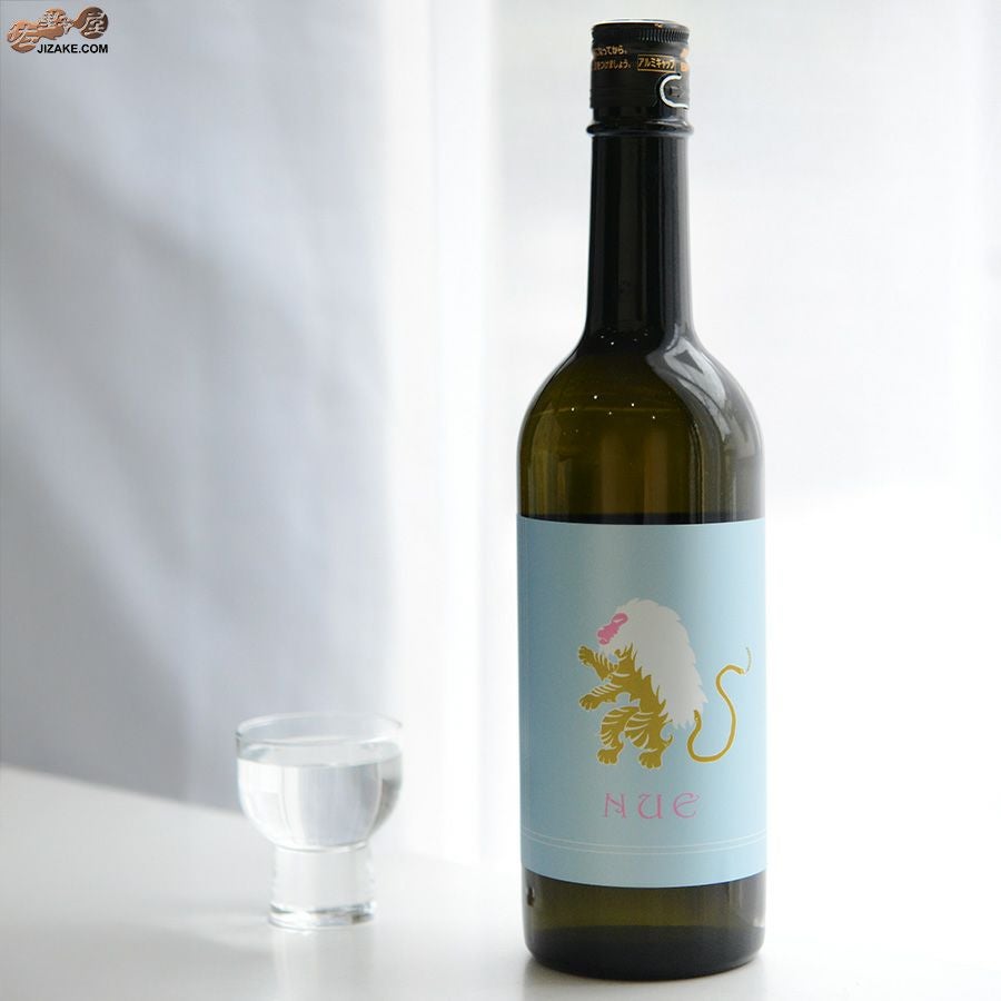 白杉酒造 白木久　無濾過原酒　NUE-鵺-　