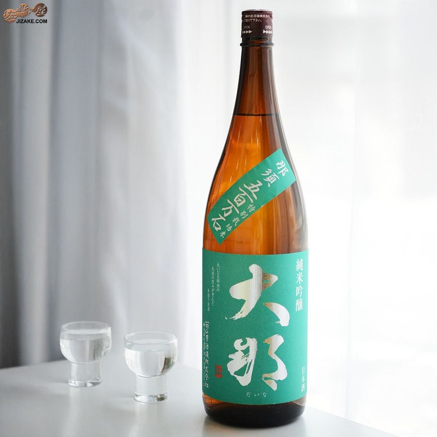 大那　純米吟醸　那須産五百万石