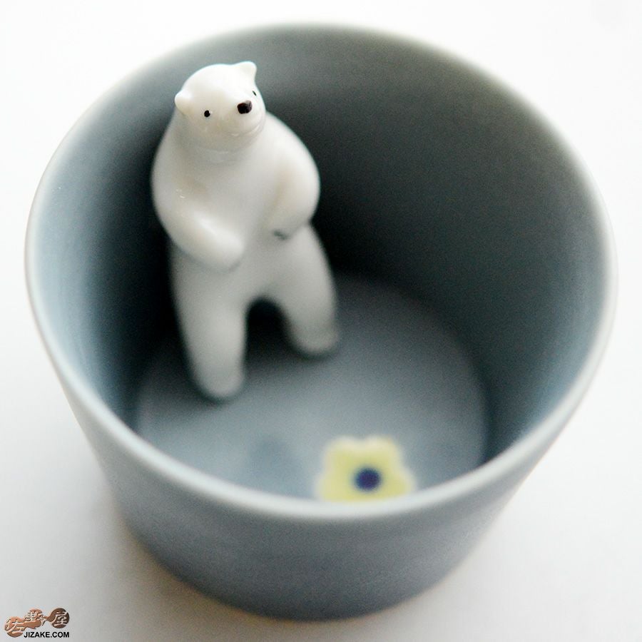 陶磁器 楽土 シロクマの熊五郎｜通信販売