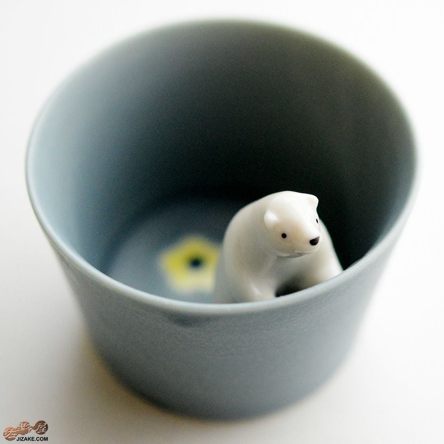 陶磁器 楽土 シロクマの熊五郎｜通信販売