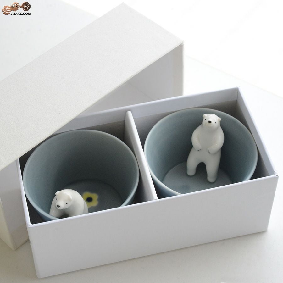 陶磁器 楽土 シロクマの熊五郎｜通信販売