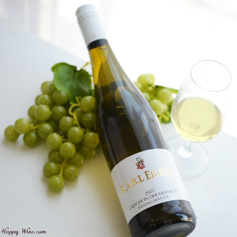 カール・エルベス　ユルツィガー・イン・デア・クライン　リースリング　シュペトレーゼ(白)