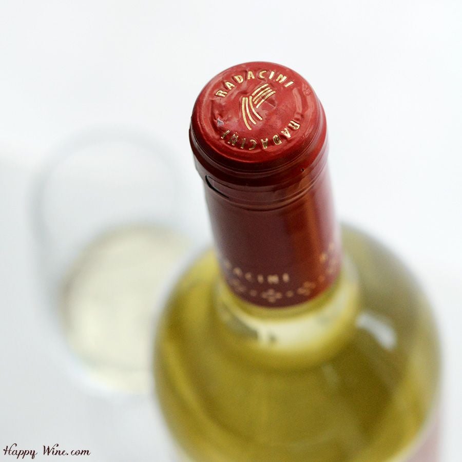 アルバストレレ・ワインズ　ラダチーニ　ヴィオリカ(白)