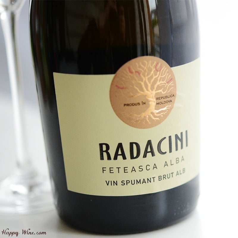 アルバストレレ・ワインズ　ラダチーニ　フェテアスカ・アルバ　スパークリング・ブリュット(白.泡)
