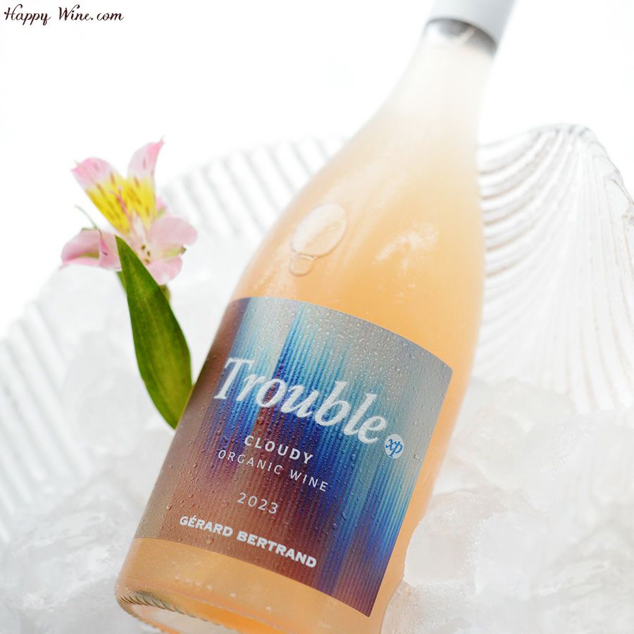 ジェラール・ベルトラン　トロブル（にごりロゼ）