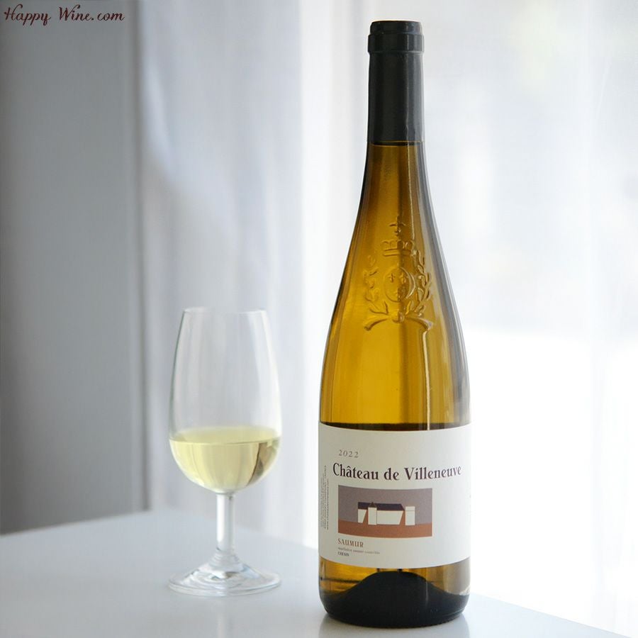 シャトー・ド・ヴィルヌーヴ　ソーミュール・ブラン(白)