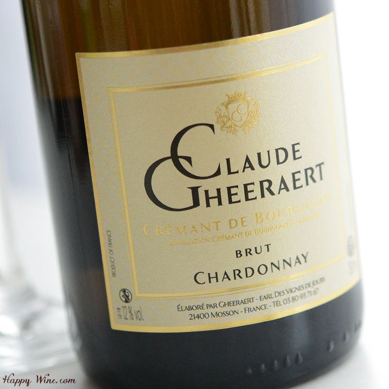 ドメーヌ・クロード・ゲラエール　クレマン・ド・ブルゴーニュ　シャルドネ　ブリュット(白.泡)