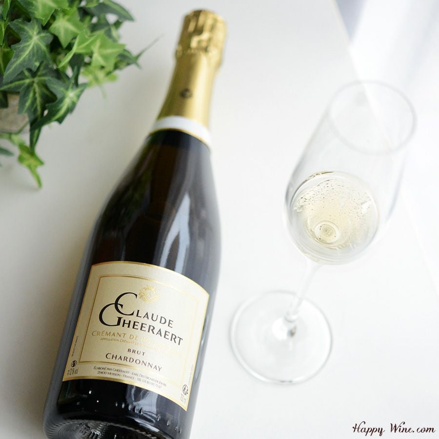 ドメーヌ・クロード・ゲラエール　クレマン・ド・ブルゴーニュ　シャルドネ　ブリュット(白.泡)