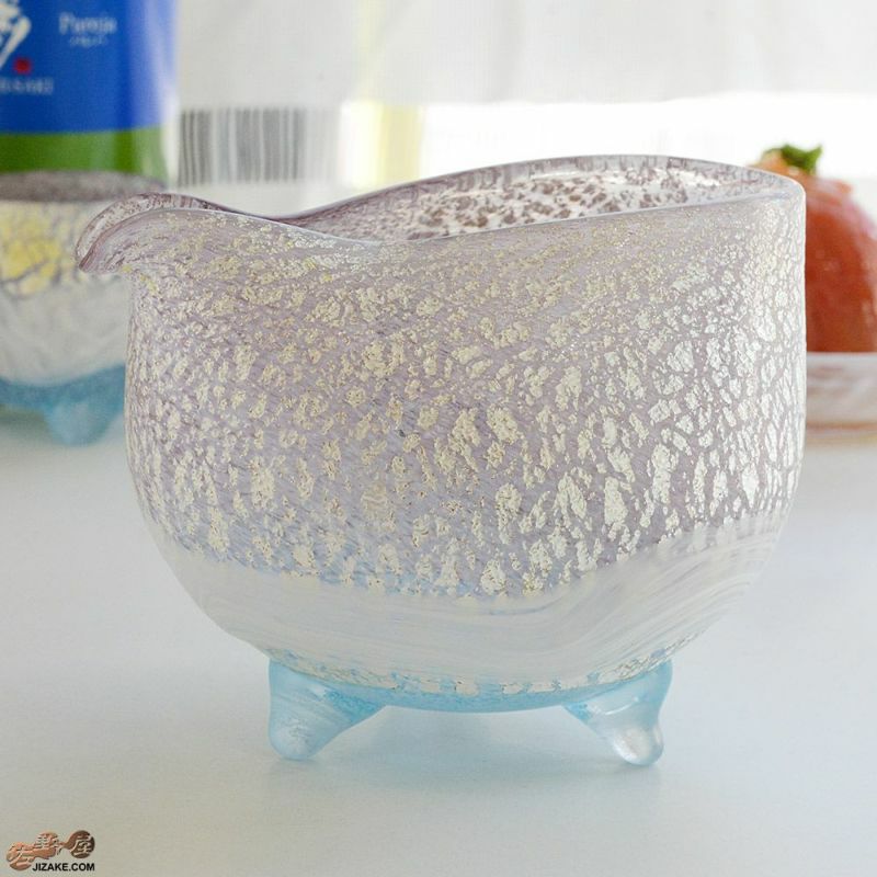 SUN GLASS STUDIO KYOTO 【箱入】風のしらべ　天露(あまつゆ)　片口