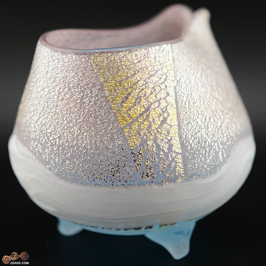 SUN GLASS STUDIO KYOTO 【箱入】風のしらべ　天露(あまつゆ)　片口