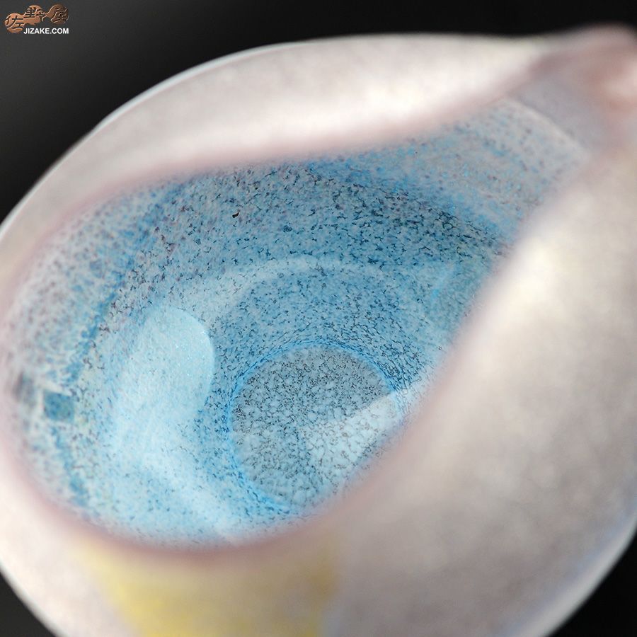 SUN GLASS STUDIO KYOTO 【箱入】風のしらべ　天露(あまつゆ)　片口