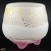 SUN GLASS STUDIO KYOTO 【箱入】風のしらべ　雪いちご　酒盃