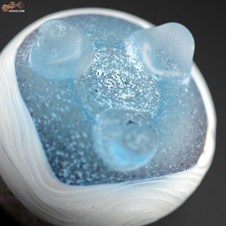 SUN GLASS STUDIO KYOTO 【箱入】風のしらべ　天露(あまつゆ)　酒盃