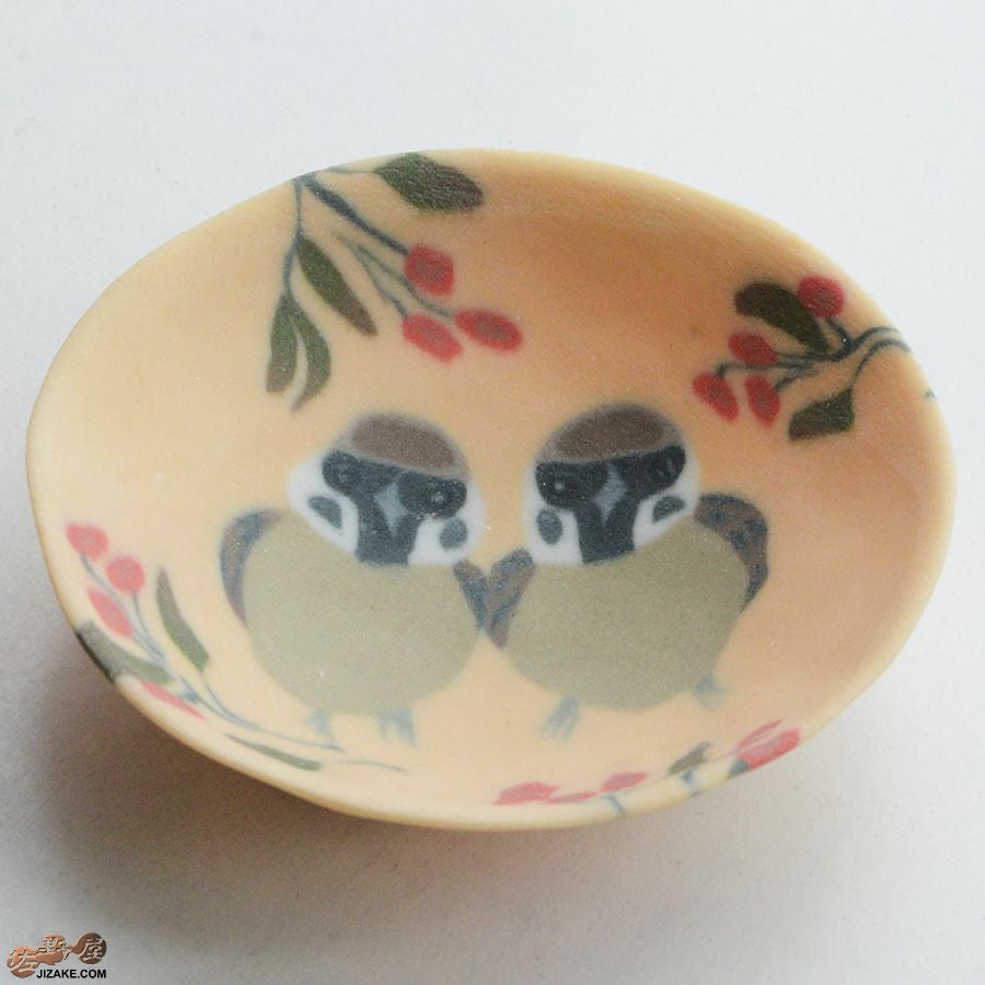 【箱入】高橋由紀子　雀　盃