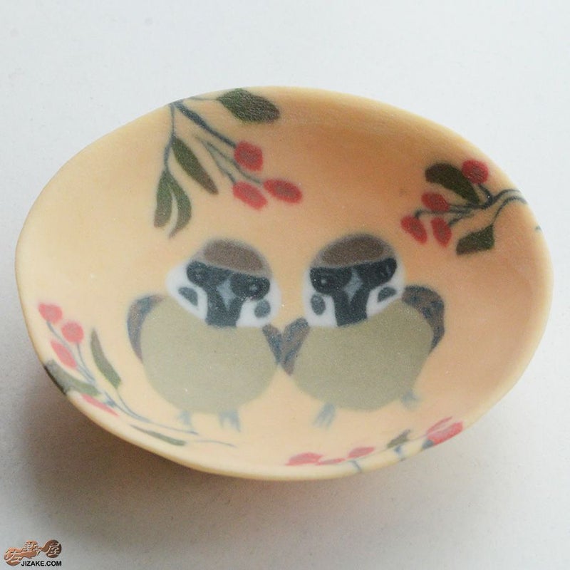 【箱入】高橋由紀子　雀　盃