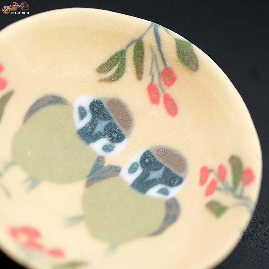 【箱入】高橋由紀子　雀　盃