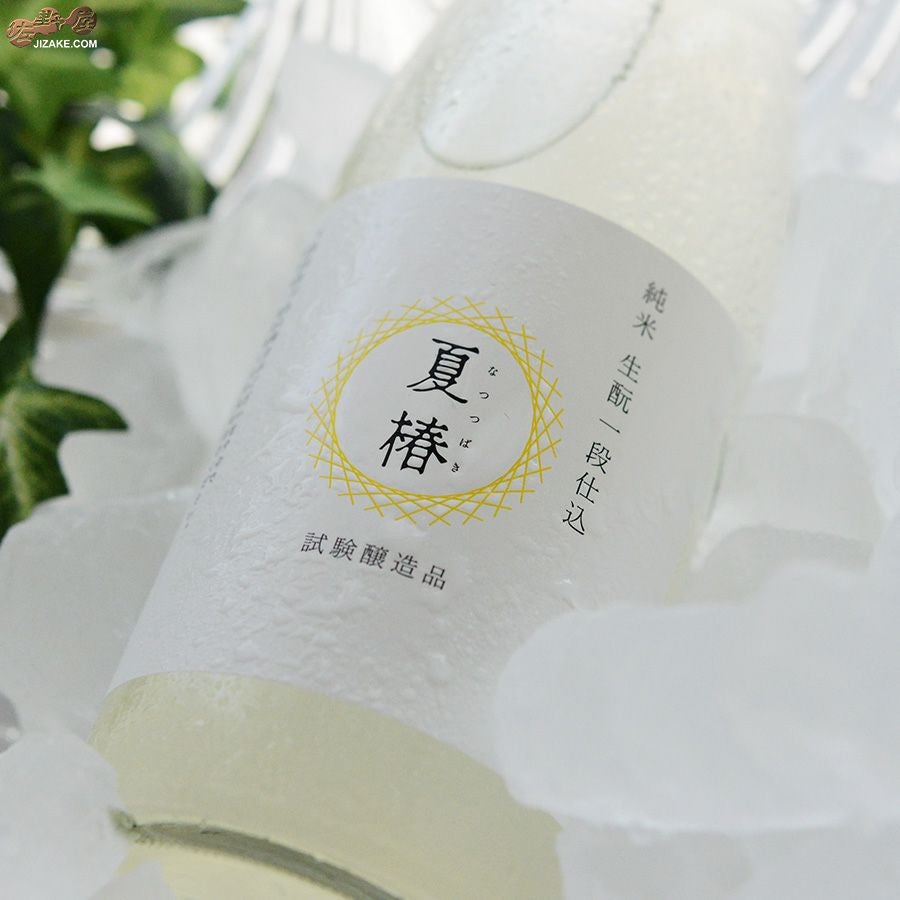 富久錦　純米生もと一段仕込　夏椿(なつつばき)　試験醸造品