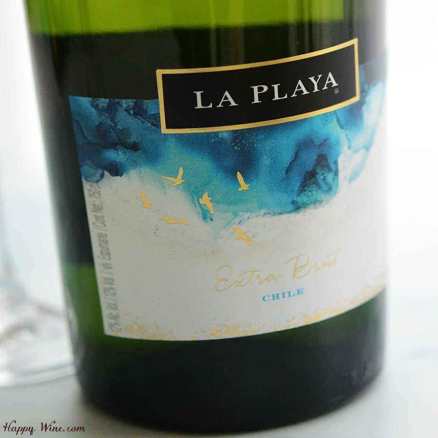 ラ・プラヤ　エクストラ・ブリュット(白.泡)