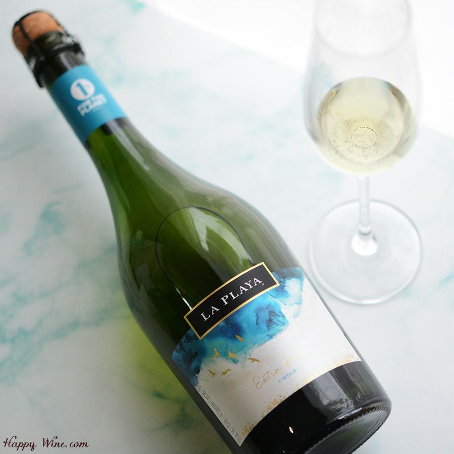 ラ・プラヤ　エクストラ・ブリュット(白.泡)