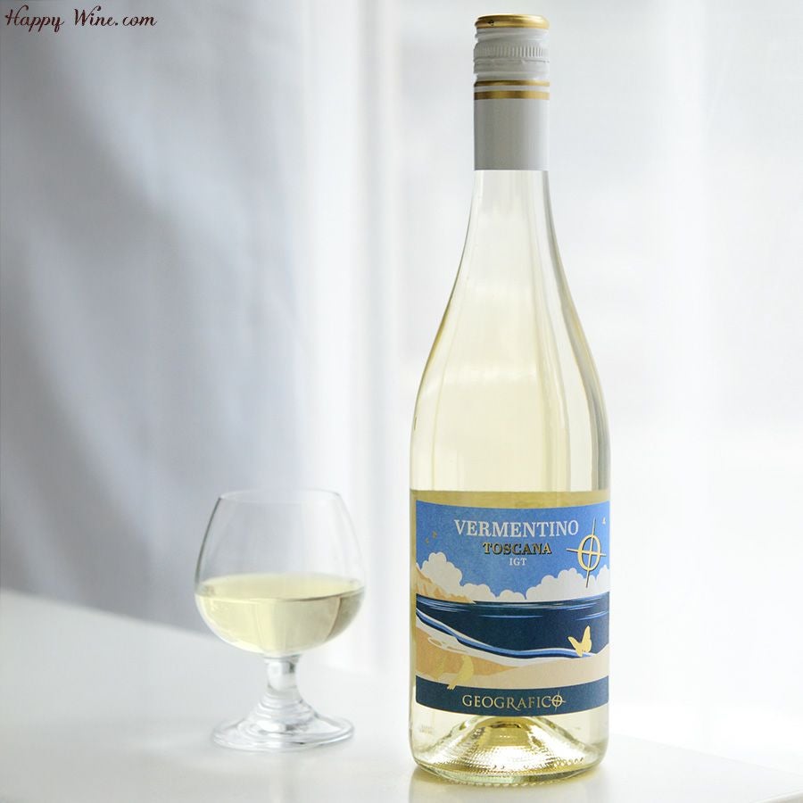 ジェオグラフィコ　タスカン・ヴァイブス　ヴェルメンティーノ(白)(SC)