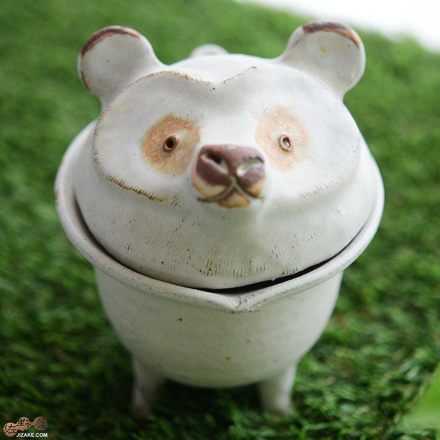 村上直子・白井隆仁 【箱入】器のしごと 片口・盃セット　クマ