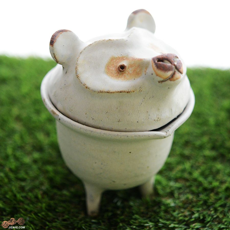 箱入】器のしごと 片口・盃セット クマ | 日本酒専門店 佐野屋 JIZAKE.COM