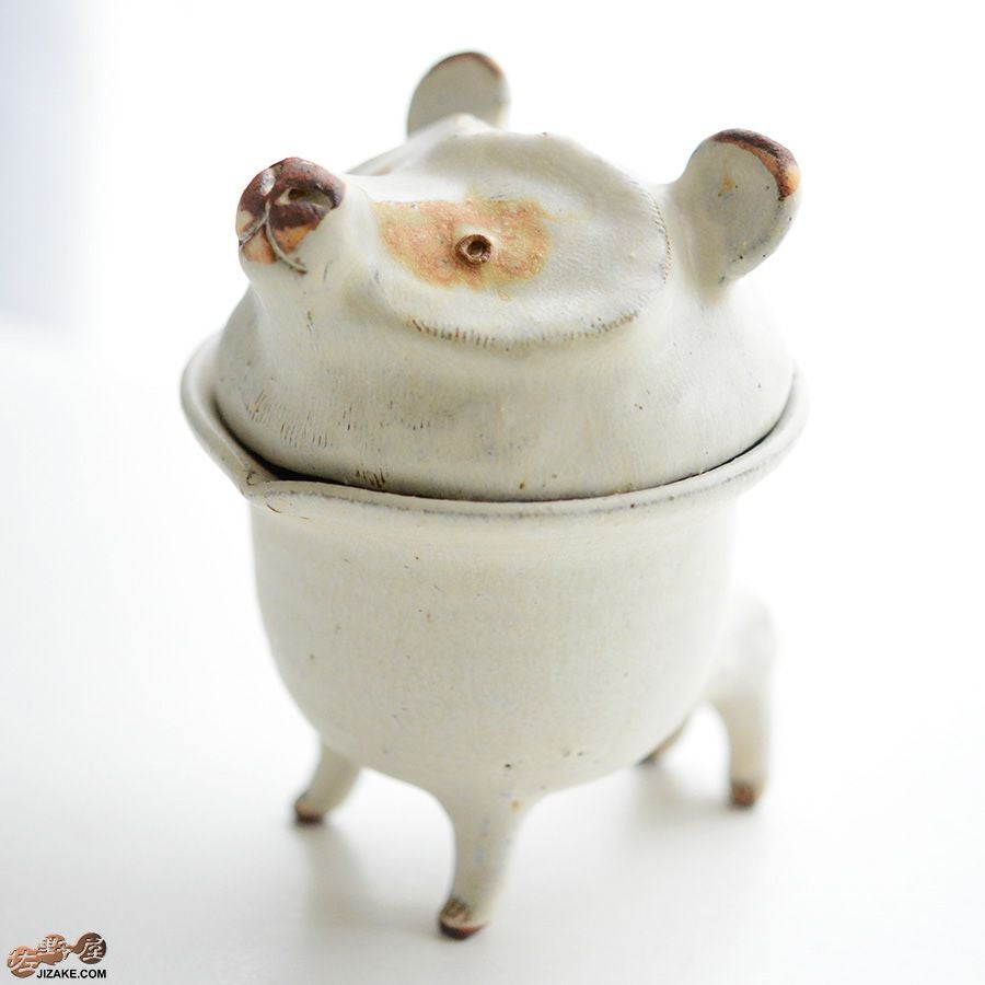 村上直子・白井隆仁 【箱入】器のしごと 片口・盃セット　クマ