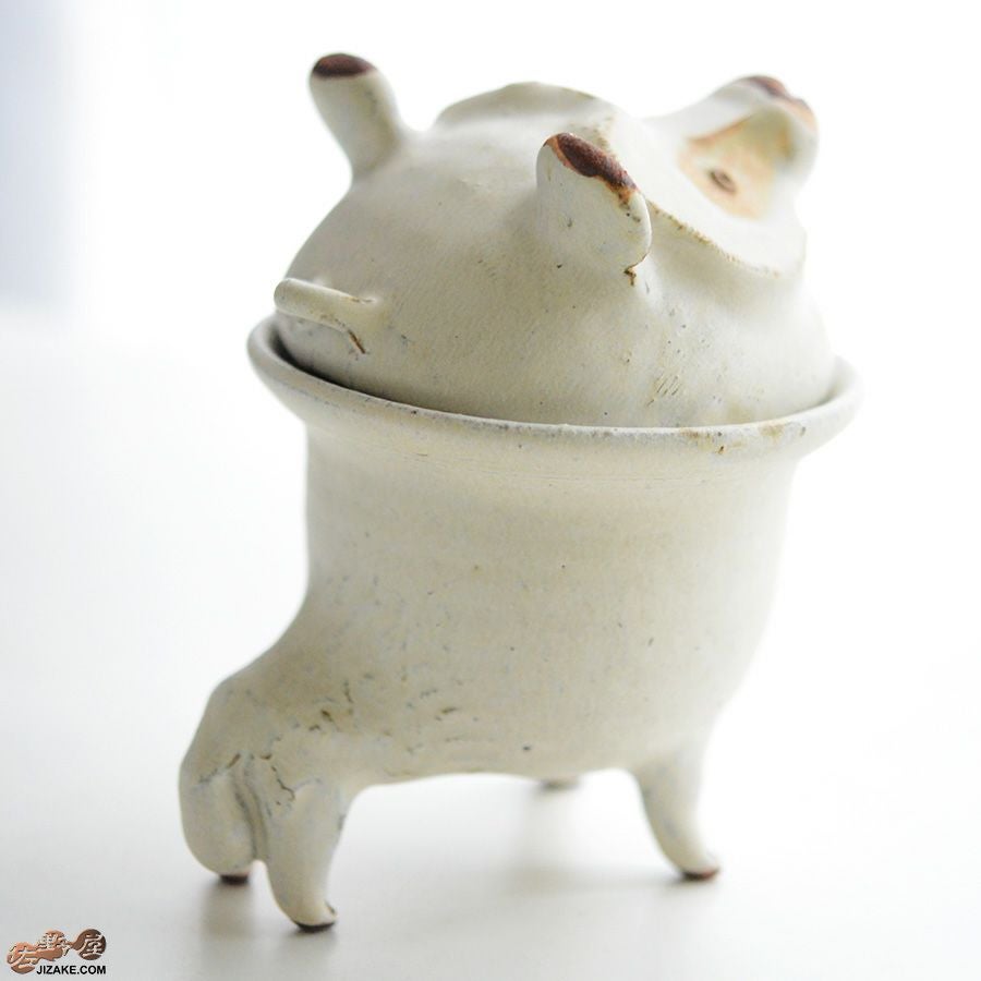 村上直子・白井隆仁 【箱入】器のしごと 片口・盃セット　クマ