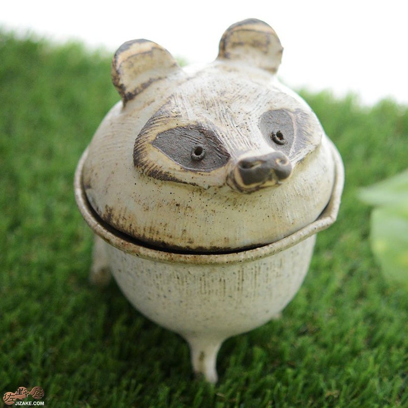 村上直子・白井隆仁 【箱入】器のしごと 片口・盃セット　タヌキ