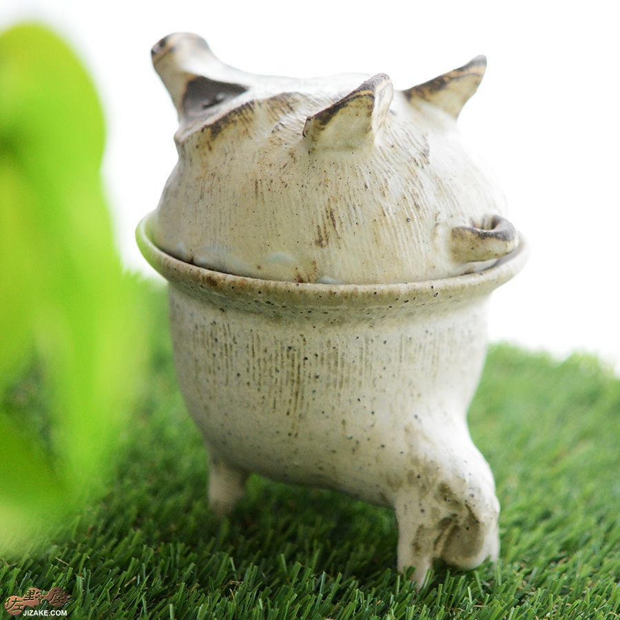 村上直子・白井隆仁 【箱入】器のしごと 片口・盃セット　タヌキ