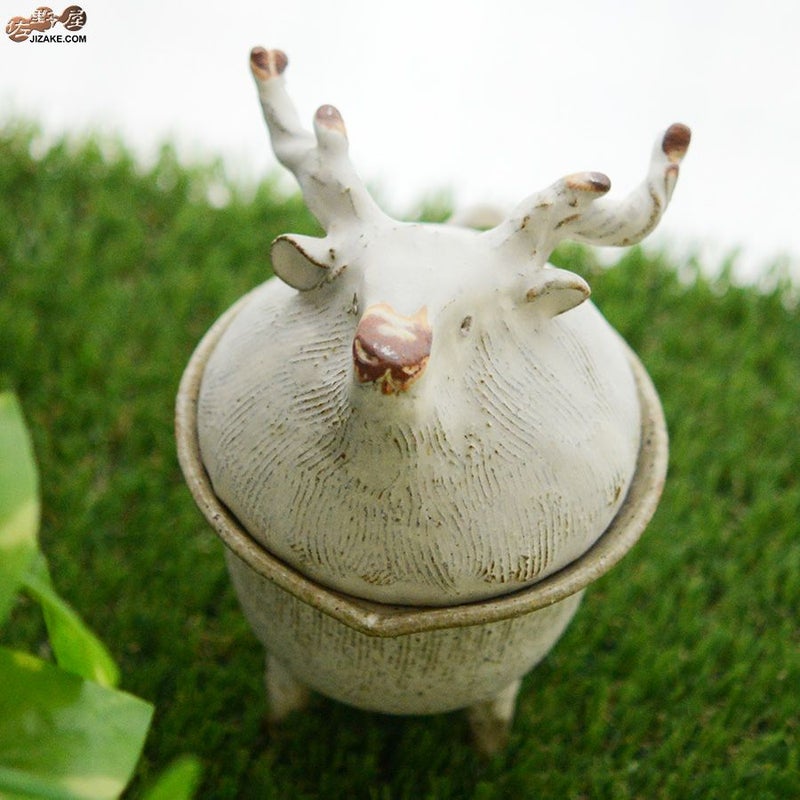 村上直子・白井隆仁 【箱入】器のしごと 片口・盃セット　シカ