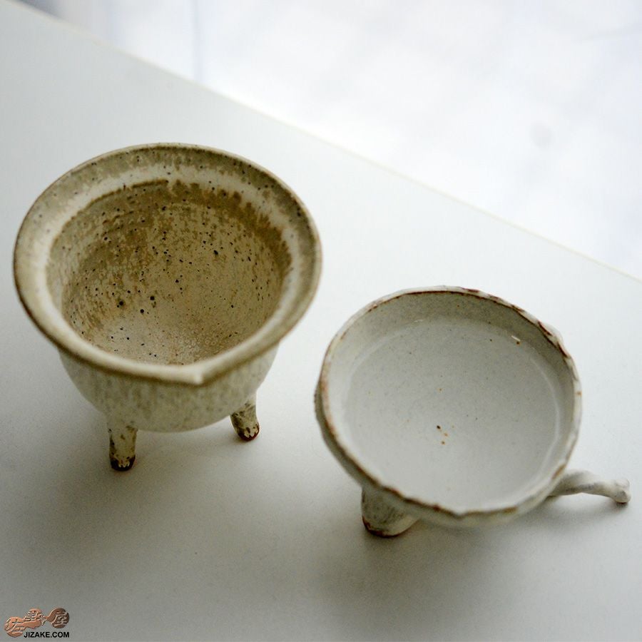 村上直子・白井隆仁 【箱入】器のしごと 片口・盃セット　シカ