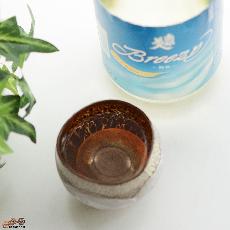 SUN GLASS STUDIO KYOTO 【箱入】風のしらべ　光琳　酒盃