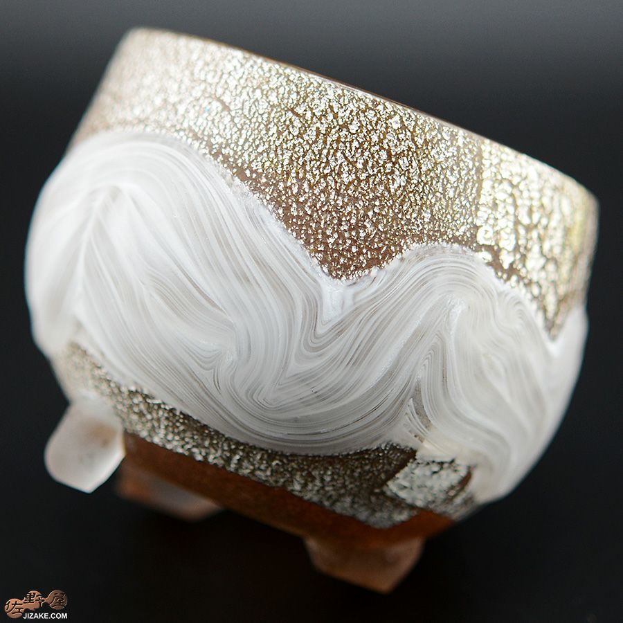 SUN GLASS STUDIO KYOTO 【箱入】風のしらべ　光琳　酒盃