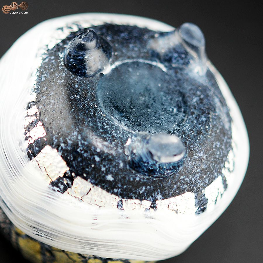 SUN GLASS STUDIO KYOTO 【箱入】風のしらべ　夜叉　酒盃