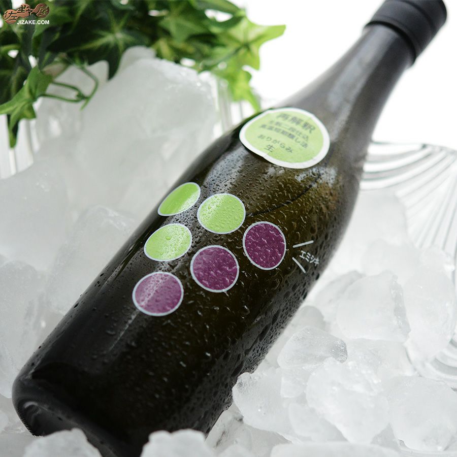 笑四季　620 INTENSE　ぶどうラベル　おりがらみ生